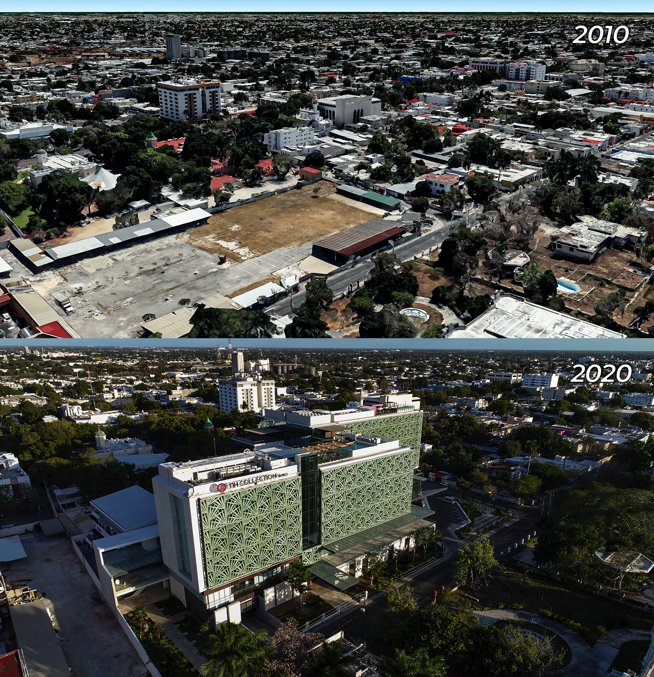 Comparativa Paseo 60