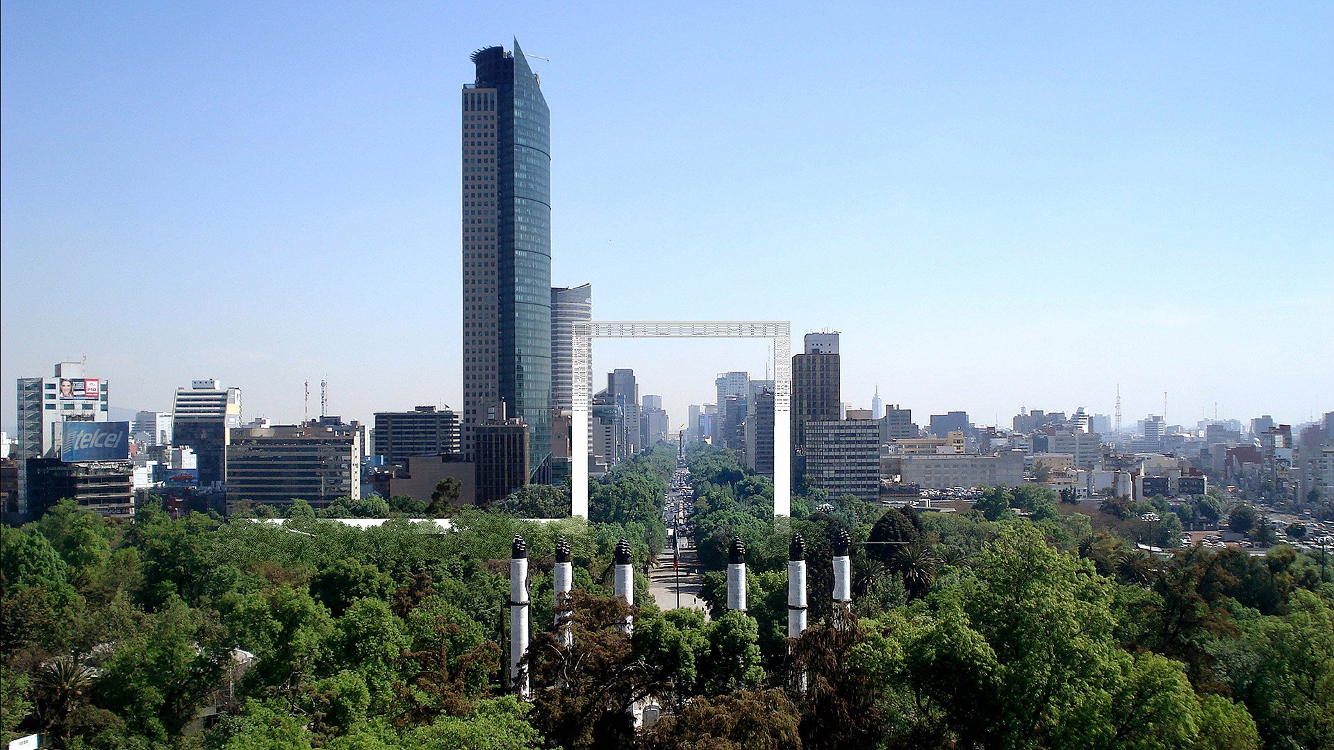 Arco Bicentario Ciudad de México Concurso Galería 02