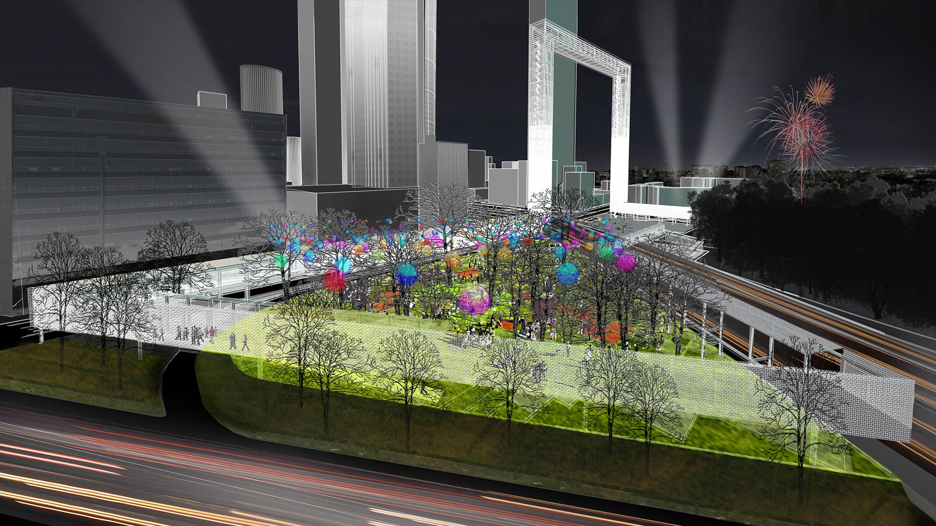 Arco Bicentario Ciudad de México Concurso Galería 05