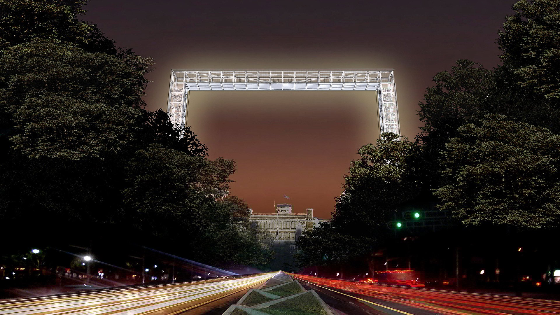 Arco Bicentario Ciudad de México Concurso Galería 06