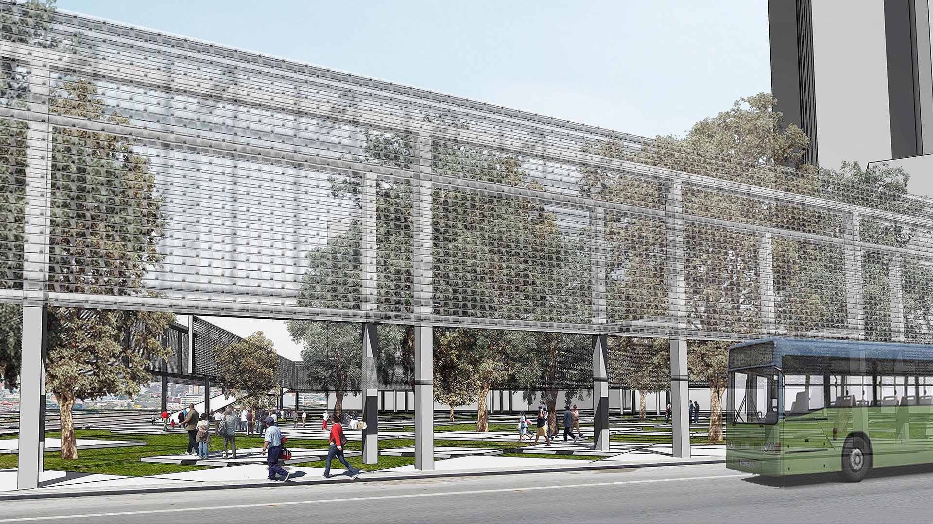Arco Bicentario Ciudad de México Concurso Galería 07