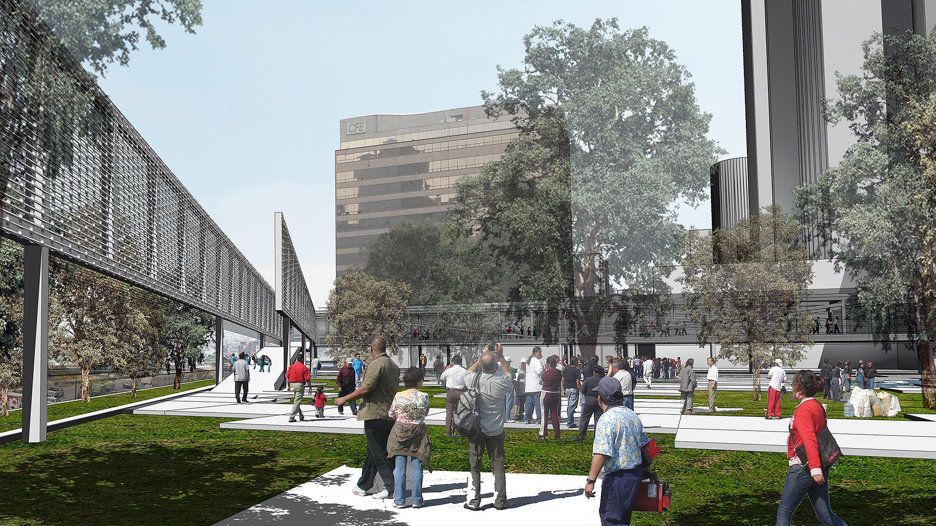 Arco Bicentario Ciudad de México Concurso Galería 08
