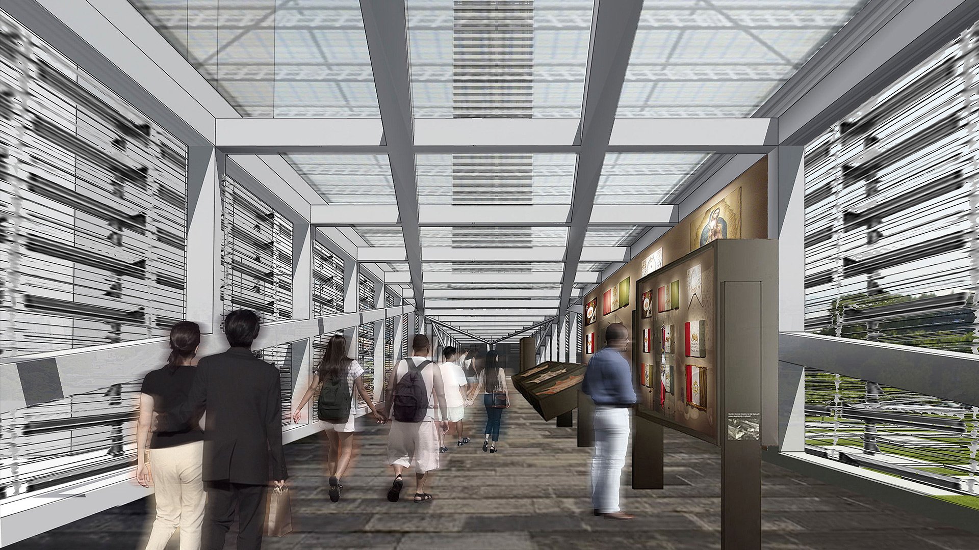 Arco Bicentario Ciudad de México Concurso Galería 09