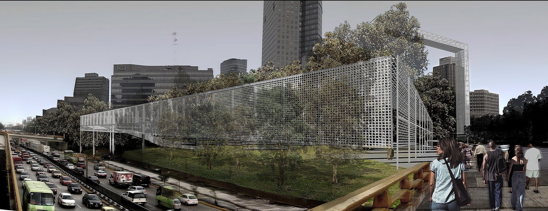 Arco Bicentario Ciudad de México Concurso Galería 10