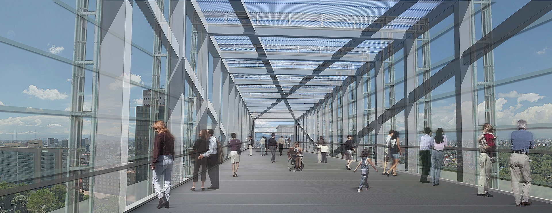 Arco Bicentario Ciudad de México Concurso Galería 11