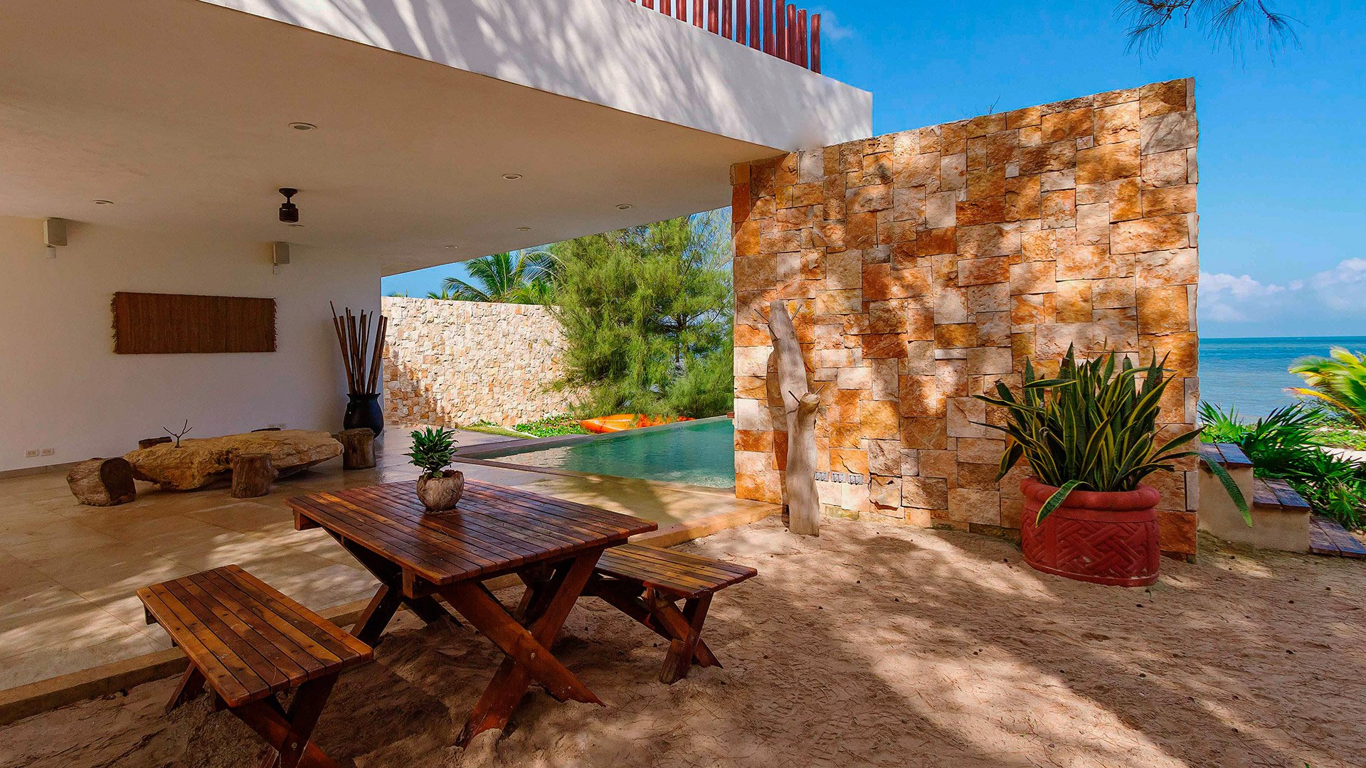 Casa en la Playa El Refugio Galería  03