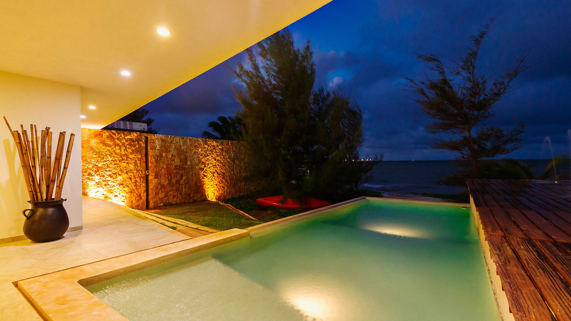 Casa en la Playa El Refugio Galería 10
