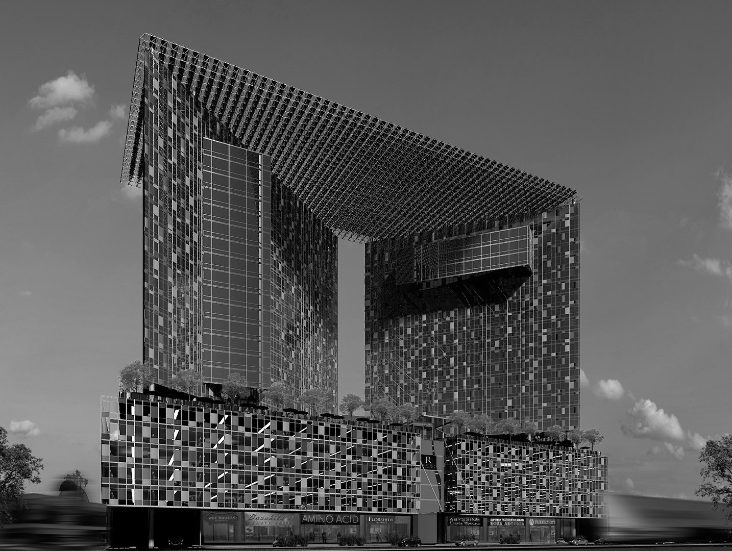 Edificios de Oficinas El Dorado Panamá Concurso Galería 01