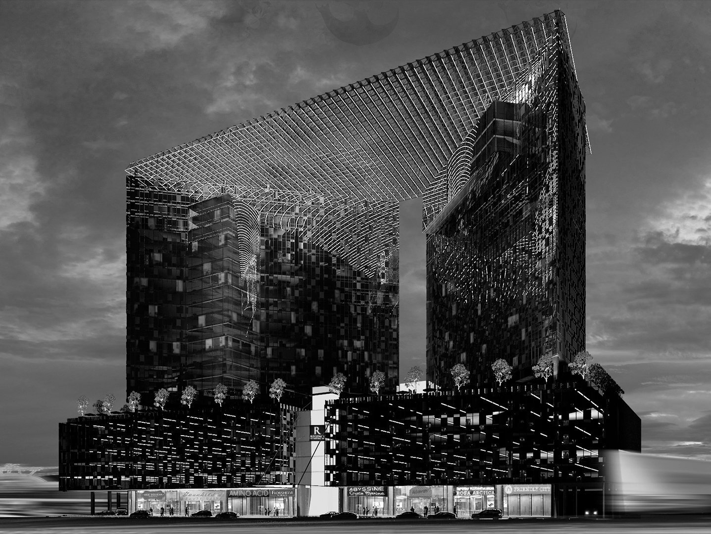 Edificios de Oficinas El Dorado Panamá Concurso Galería 02