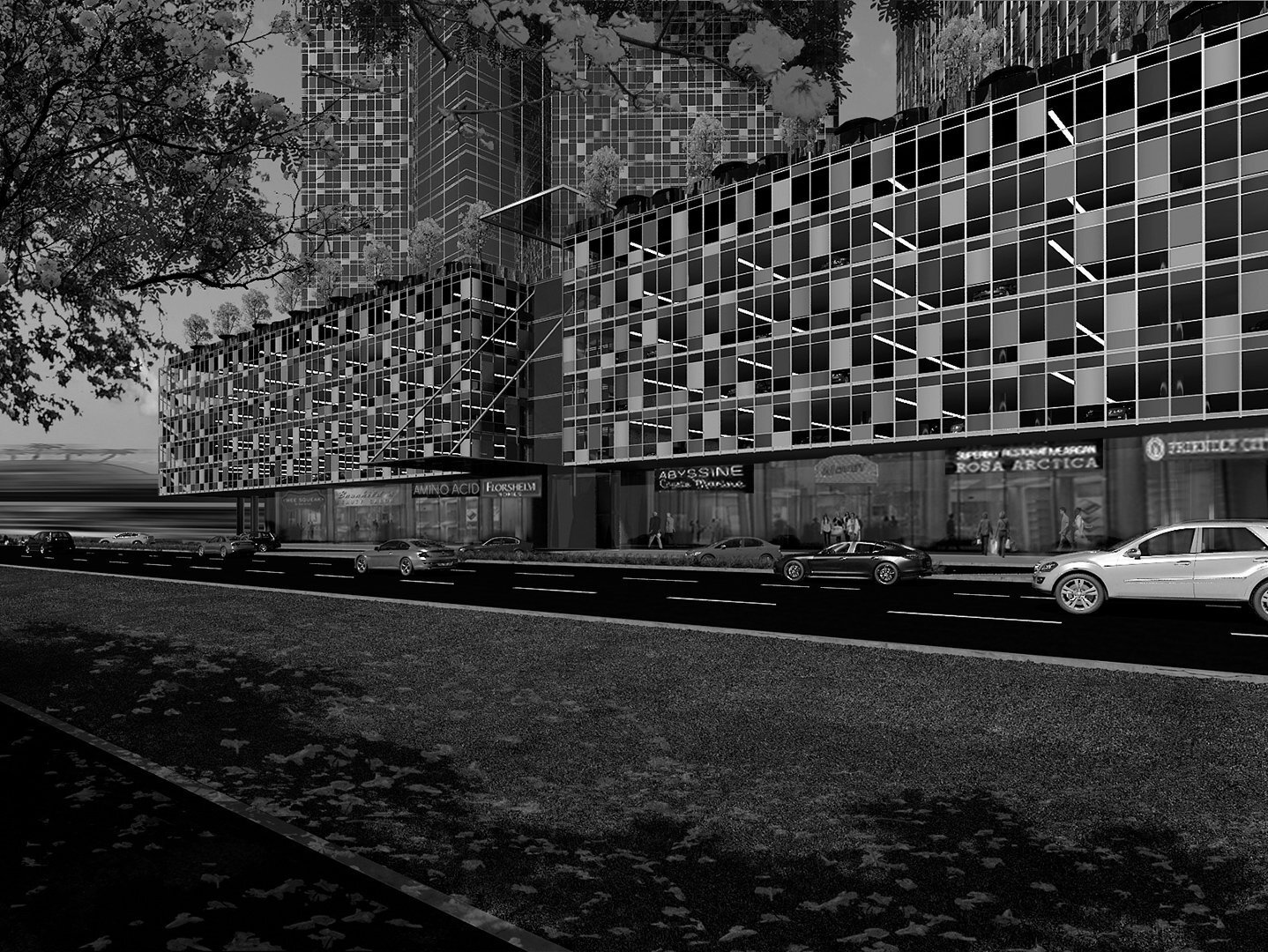 Edificios de Oficinas El Dorado Panamá Concurso Galería 03