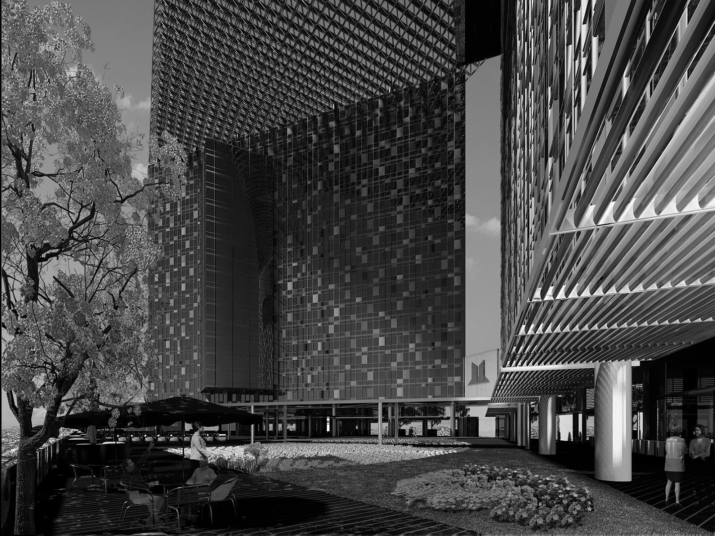 Edificios de Oficinas El Dorado Panamá Concurso Galería 04