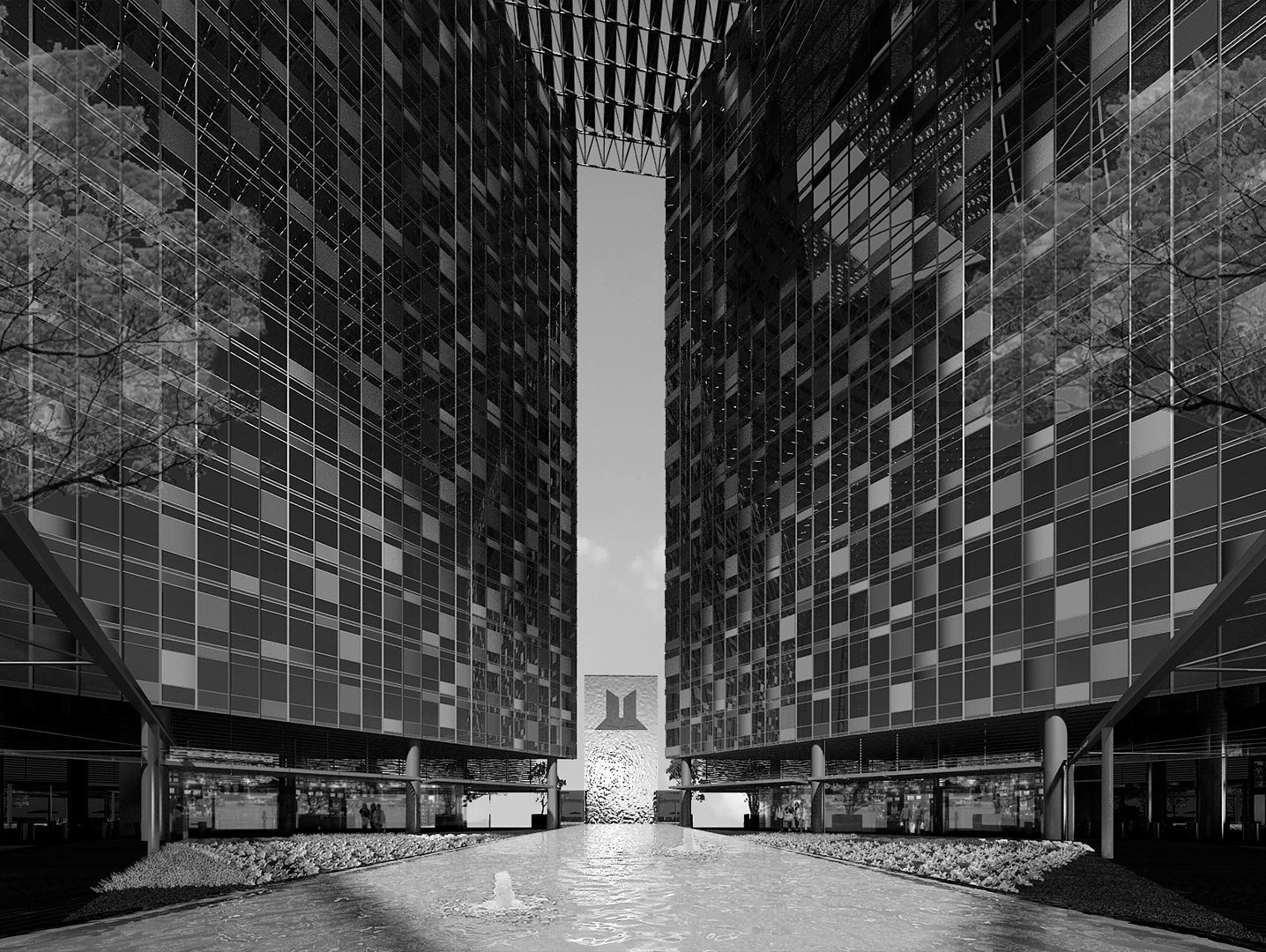 Edificios de Oficinas El Dorado Panamá Concurso Galería 05