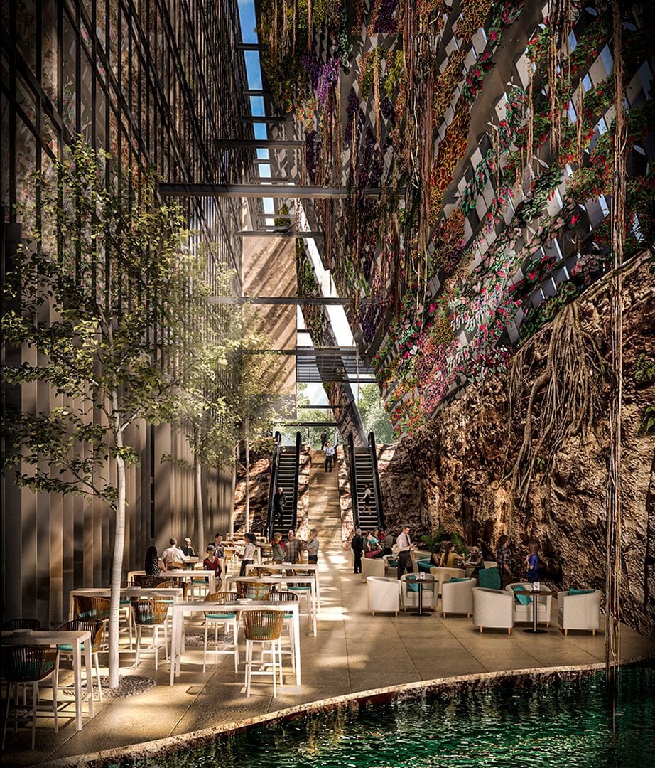 Foyer Salón de Eventos Galería 01