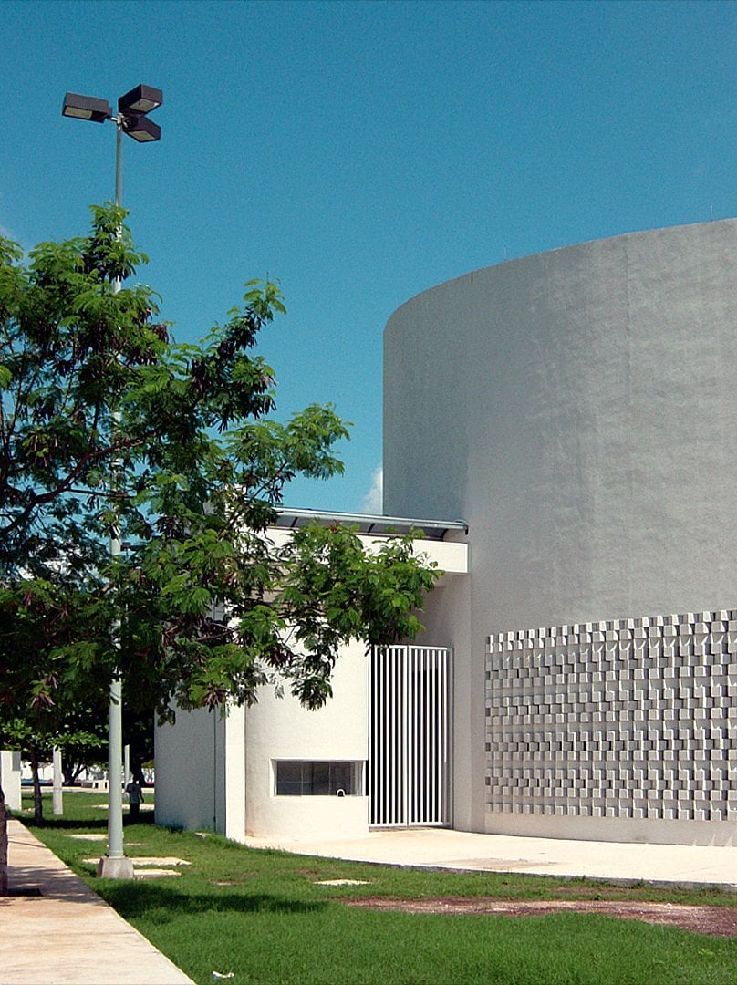 Gimnasio Polifuncional de Tizimín Galería 02