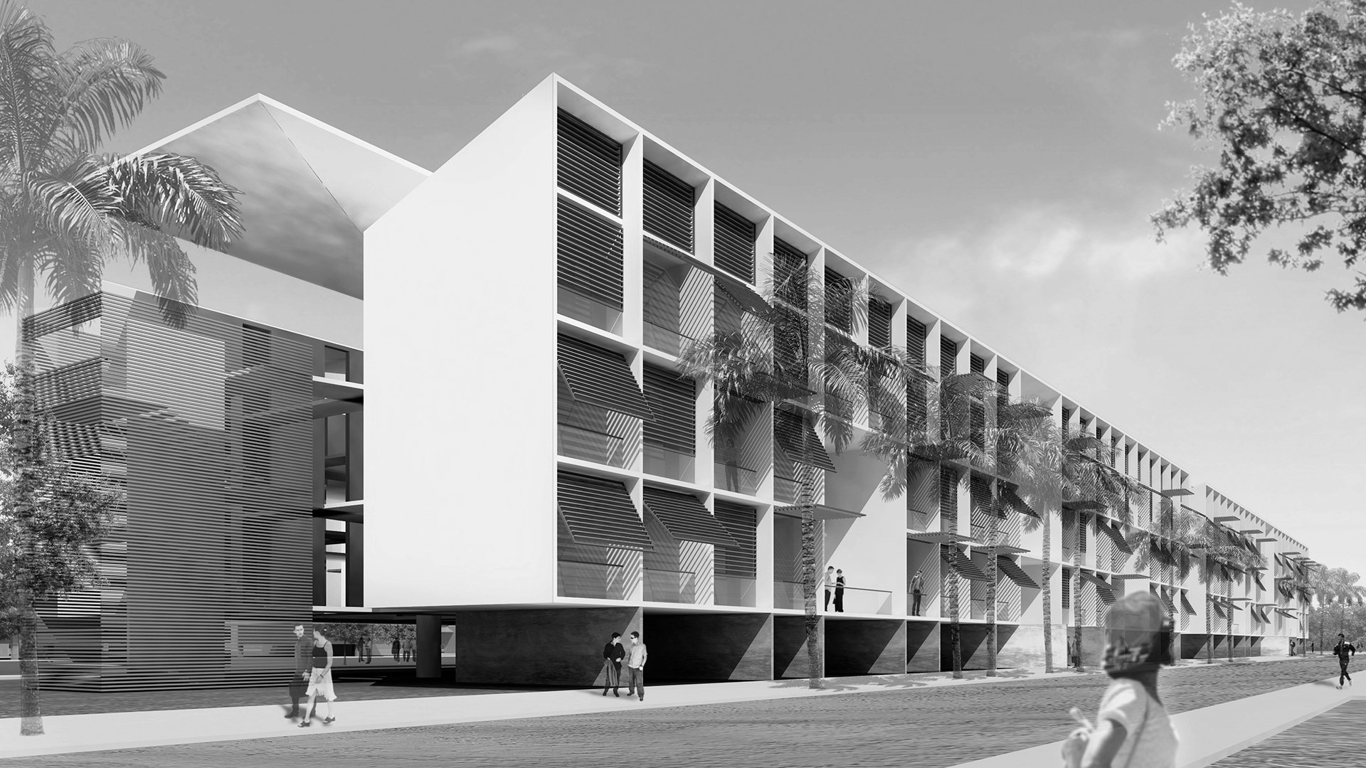 Polígono de Vivienda Ciudad del Saber Panamá Concurso Galería 01