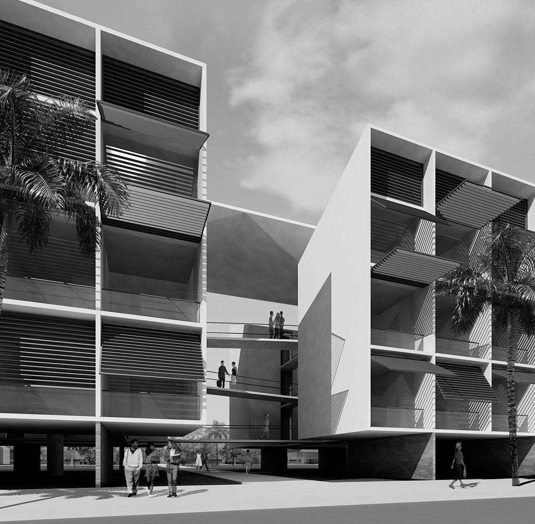 Polígono de Vivienda Ciudad del Saber Panamá Concurso Galería 03