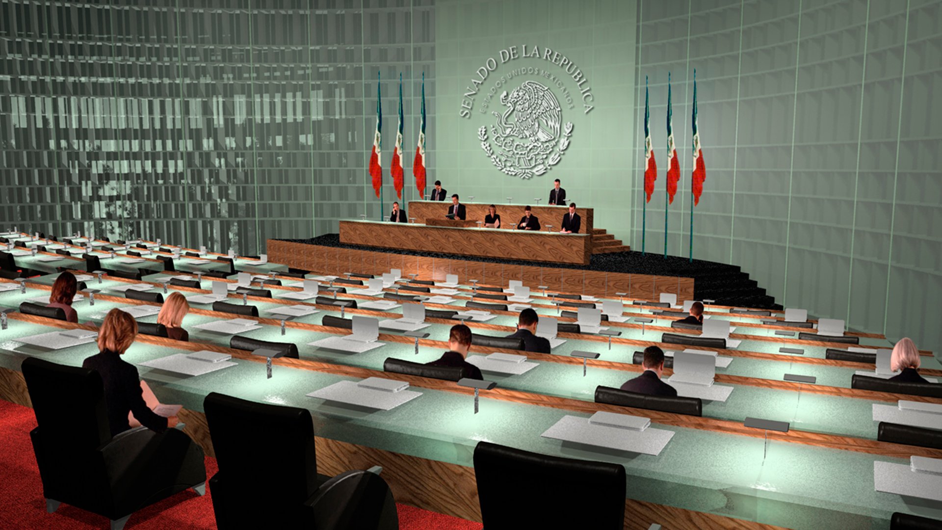 Senado de la República Ciudad de México Concurso Galería 05