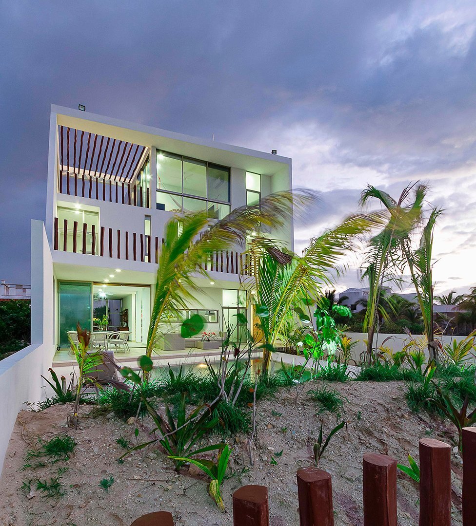 Casa en la Playa Miramar Galería 01