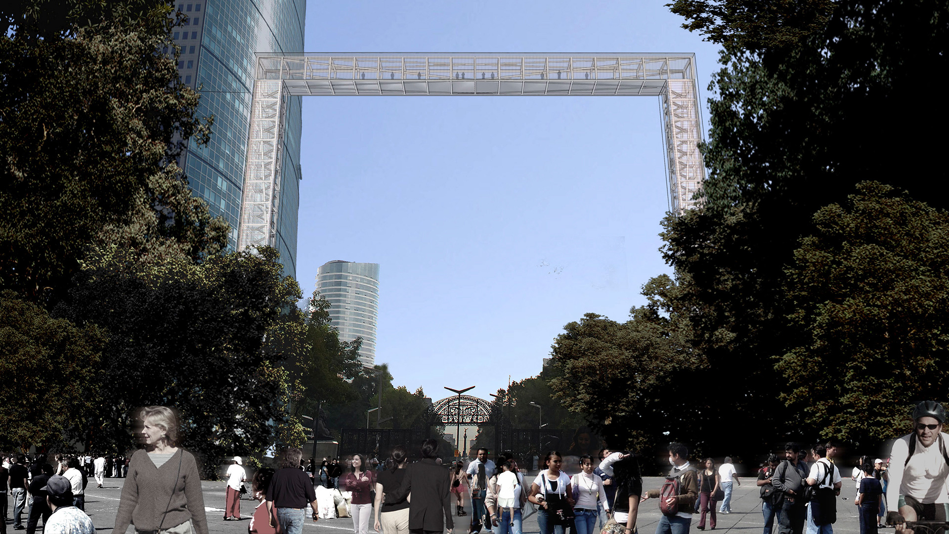 Arco Bicentenario Ciudad de México Concurso