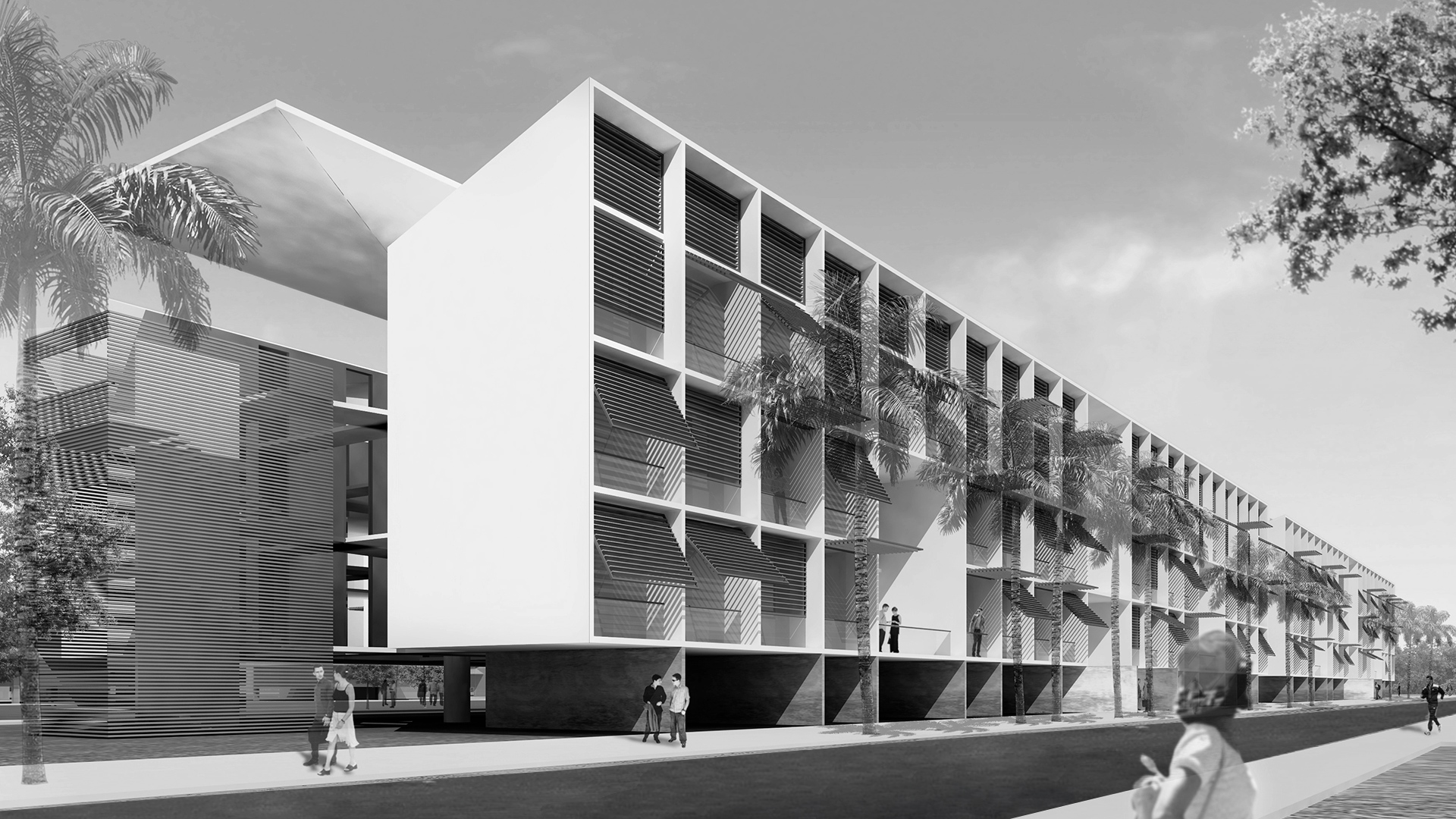Polígono de Vivienda Ciudad del Saber Panamá Concurso