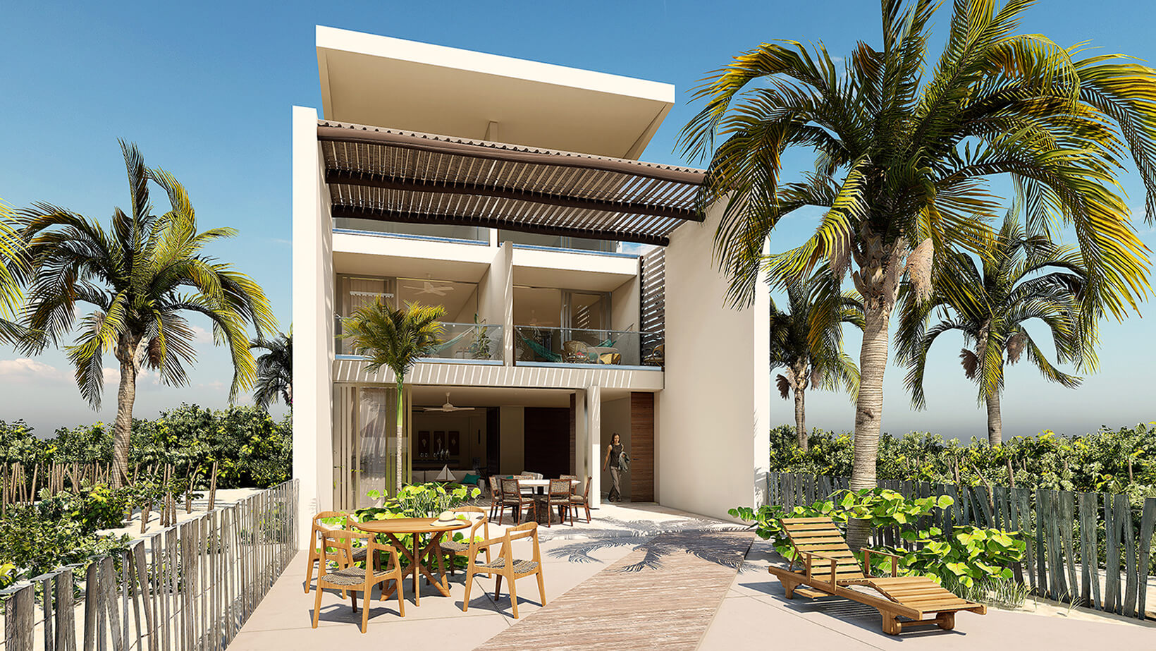 Casa en la Playa Boquinete
